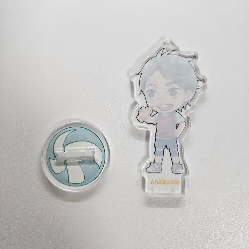 [BUNJANG] Haikyu!! Koushi Sugawara Acrylic Stand / 하이큐 스가와라코시 아크릴스탠드