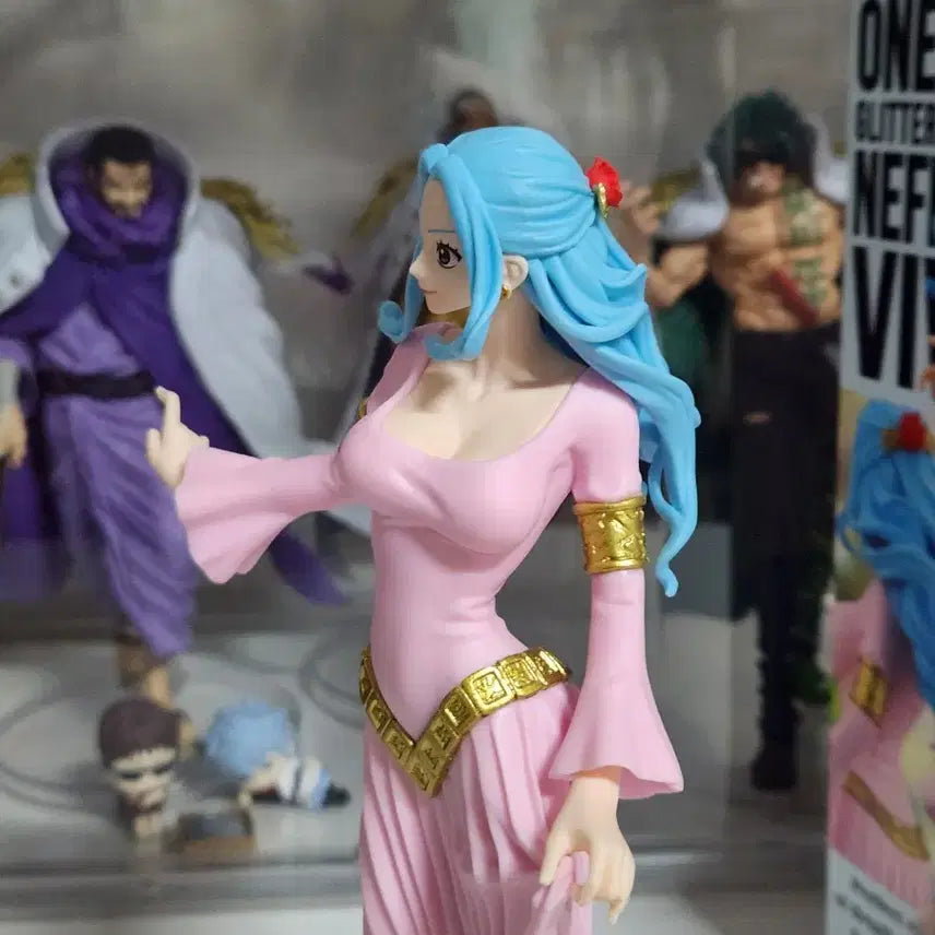 [BUNJANG] One Piece Vivi Glitter &amp; Glamours Figure / 원피스 글리터 글래머스 비비 피규어