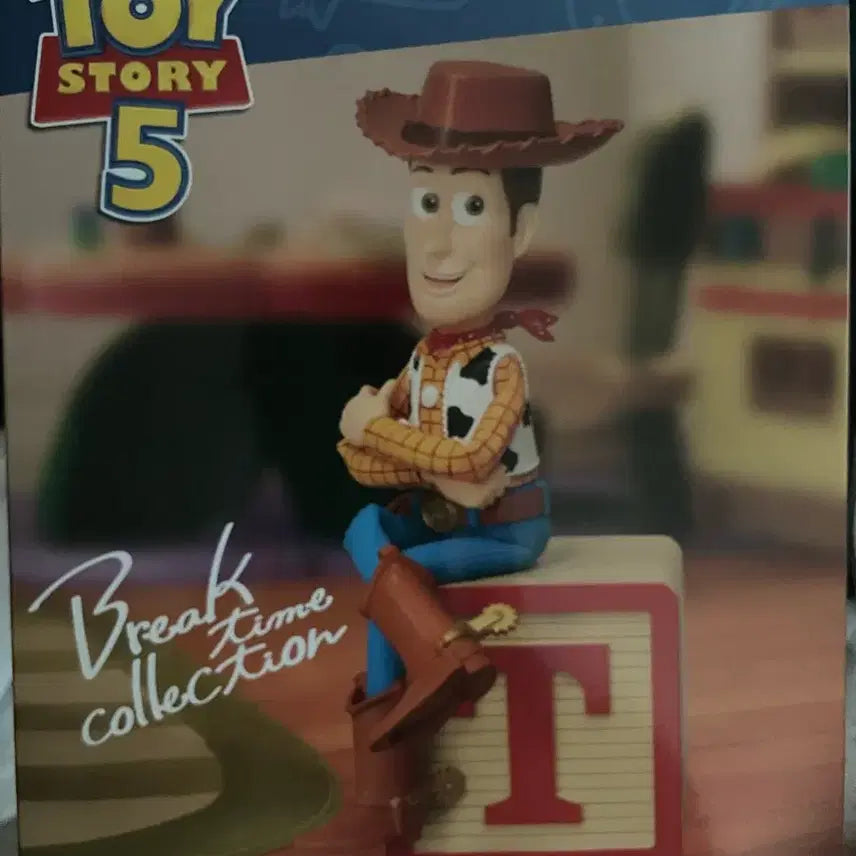[BUNJANG] Bandai Toy Story 5 Woody Figure (Sealed) / [미개봉] 반다이 토이스토리5 우디 피규어