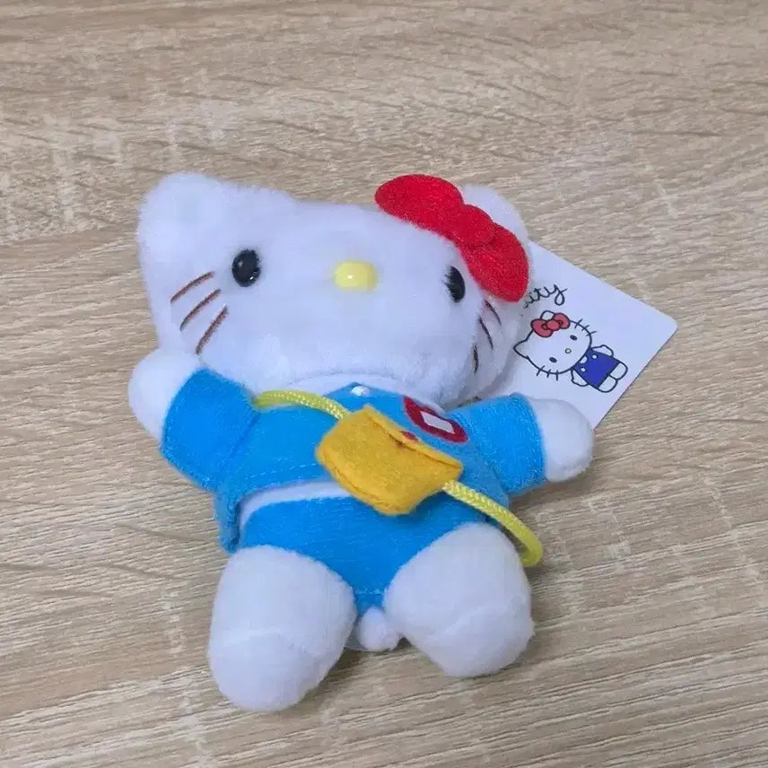 [BUNJANG] Sanrio Hello Kitty Kindergarten Doll Keychain / 초희귀) 산리오 헬로키티 유치원 인형 키링