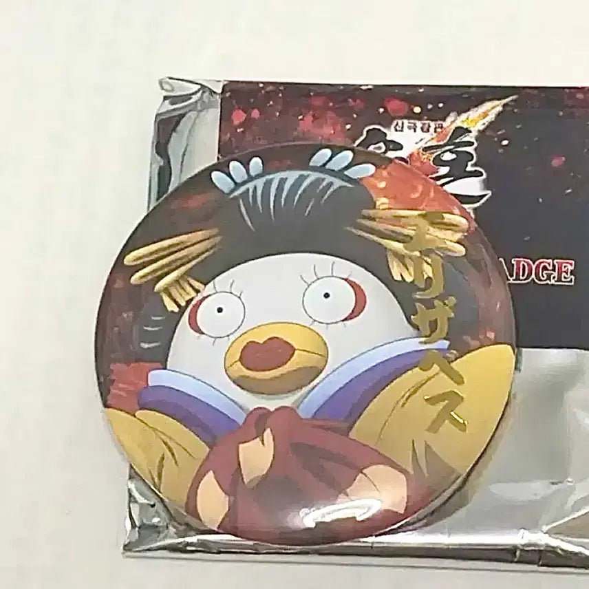 [BUNJANG] Gintama Yoshiwara Pop-up Elizabeth Can Badge / 은혼 요시와라 팝업 엘리자베스 캔뱃지