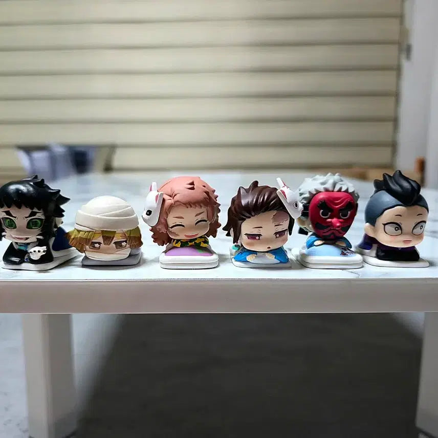 [BUNJANG] Demon Slayer: Kimetsu no Yaiba Onemutan Figure Series Bundle Set / 귀멸의 칼날 오네무탄 피규어 시리즈 일괄 판매