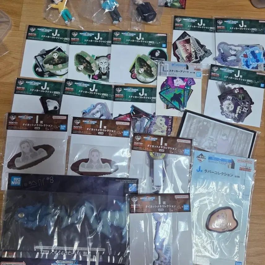 [BUNJANG] Hunter x Hunter G-Prize Mini Figures Bundle / 헌터X헌터 G상 미니피규어 등등 일괄처분