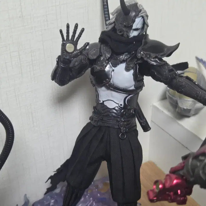 [BUNJANG] Dark Crown Burning Soul Deluxe Version Model Kit / 다크크라운 버닝소울 디럭스 버전