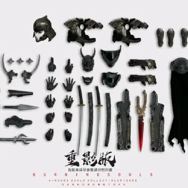 [BUNJANG] Dark Crown Burning Soul Deluxe Version Model Kit / 다크크라운 버닝소울 디럭스 버전