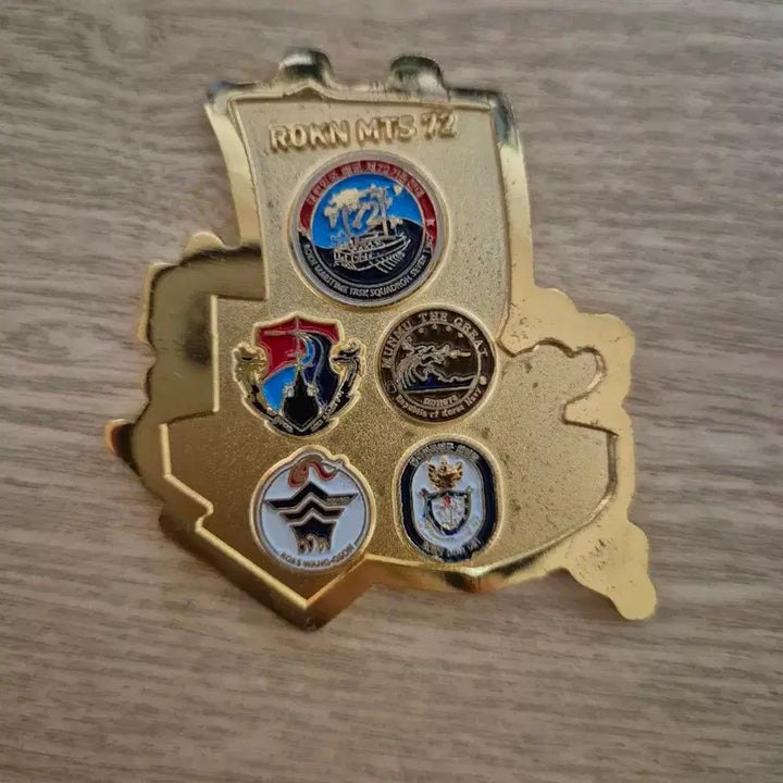 [BUNJANG] ROK Navy 72nd Flotilla Unit Coin / 대한민국 해군 72기동전대 부대코인