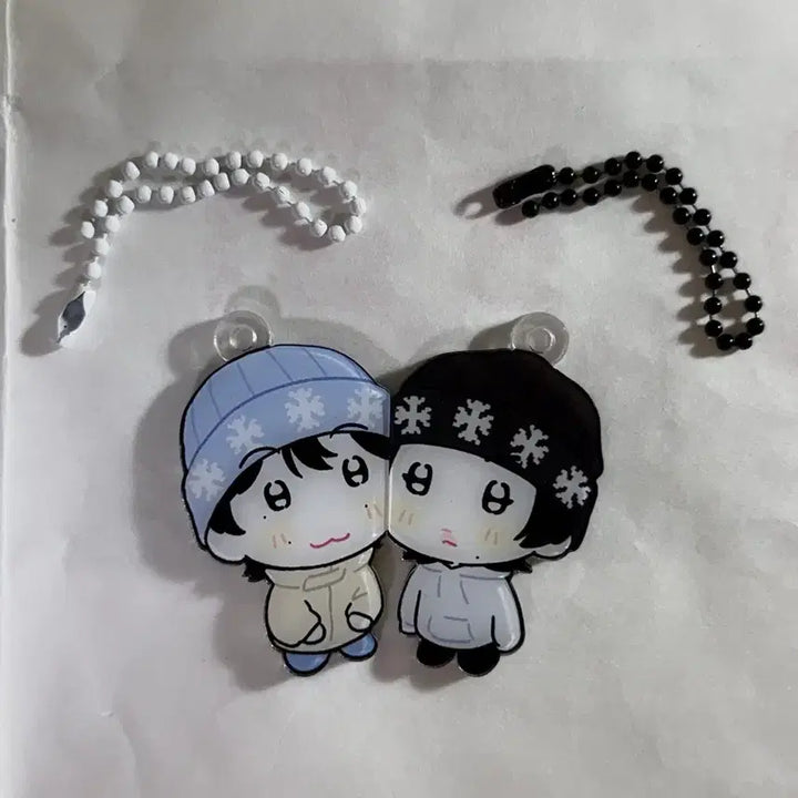 [BUNJANG] Muk Enton Anton Wonbin BinEnton 89 Magnetic Keychain Set / muk님 라이즈 앤톤 원빈 빈앤톤 89 자석 키링 세트
