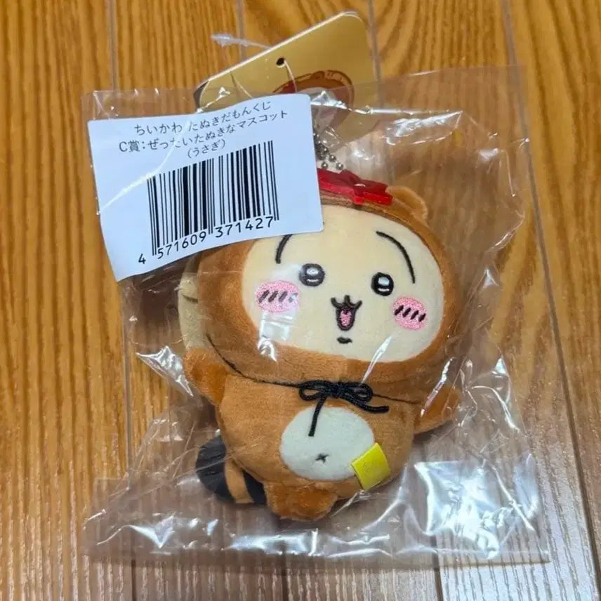 [BUNJANG] Chiikawa Tanuki Usagi Kuji C Prize Mascot Plush / 치이카와 타누키 우사기 쿠지 너구리 c상 마스코트 인형