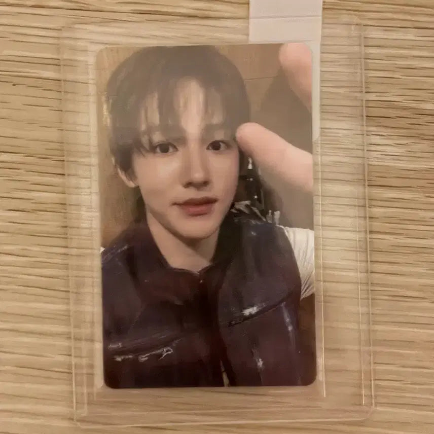 [SOLD OUT] [BUNJANG] KORTIZ Sung Hyun Photocard / 코르티스 성현 포카 판매
