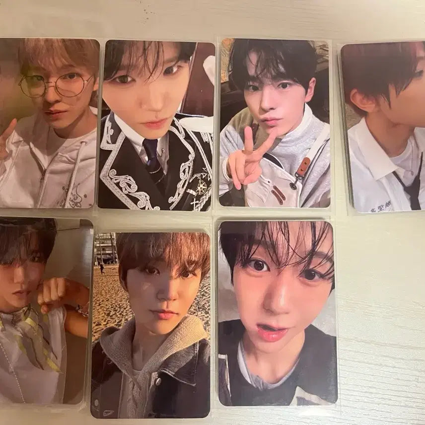 [BUNJANG] NCT WISH Bundle Set Photocard / 엔시티위시 포카일괄양도