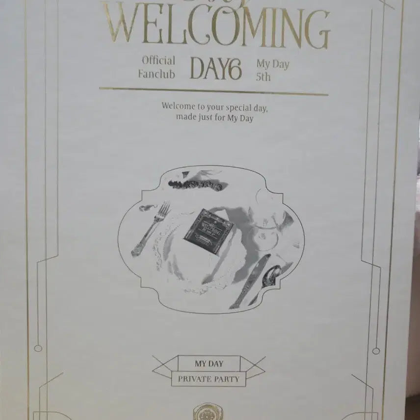 [BUNJANG] DAY6 My Day 5th Membership Kit (Partial Set) / DAY6 마이데이 5기 팬클럽 키트