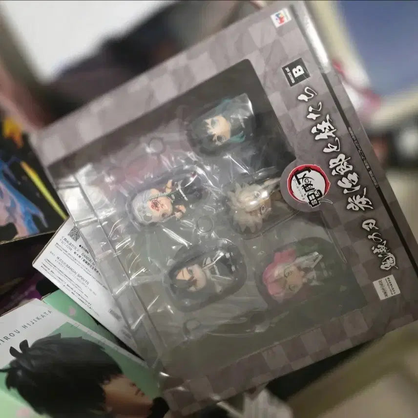 [BUNJANG] MegaHouse Demon Slayer: Kimetsu no Yaiba Figure Set B (Unsealed) - Tanjiro &amp; Pillars / 귀멸의 칼날 피규어  메가하우스 B 미개봉 탄지로친구들기둥들