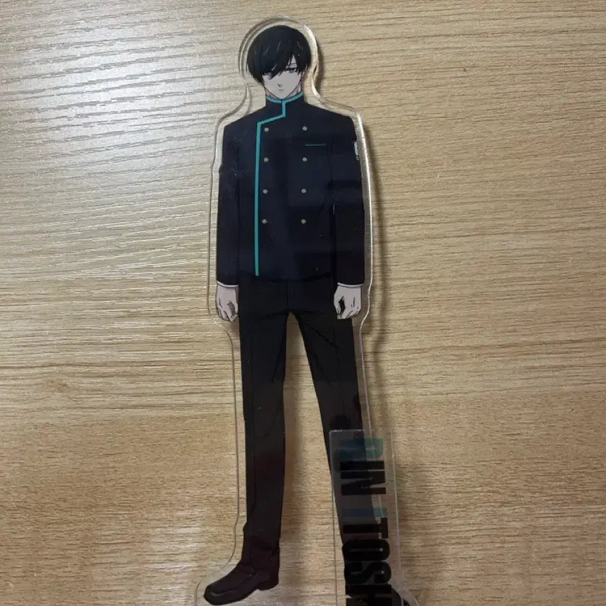 [BUNJANG] Rin Itoshi School Uniform Acrylic Stand / 네고가능) 이토시 린 교복 아크릴 스탠드
