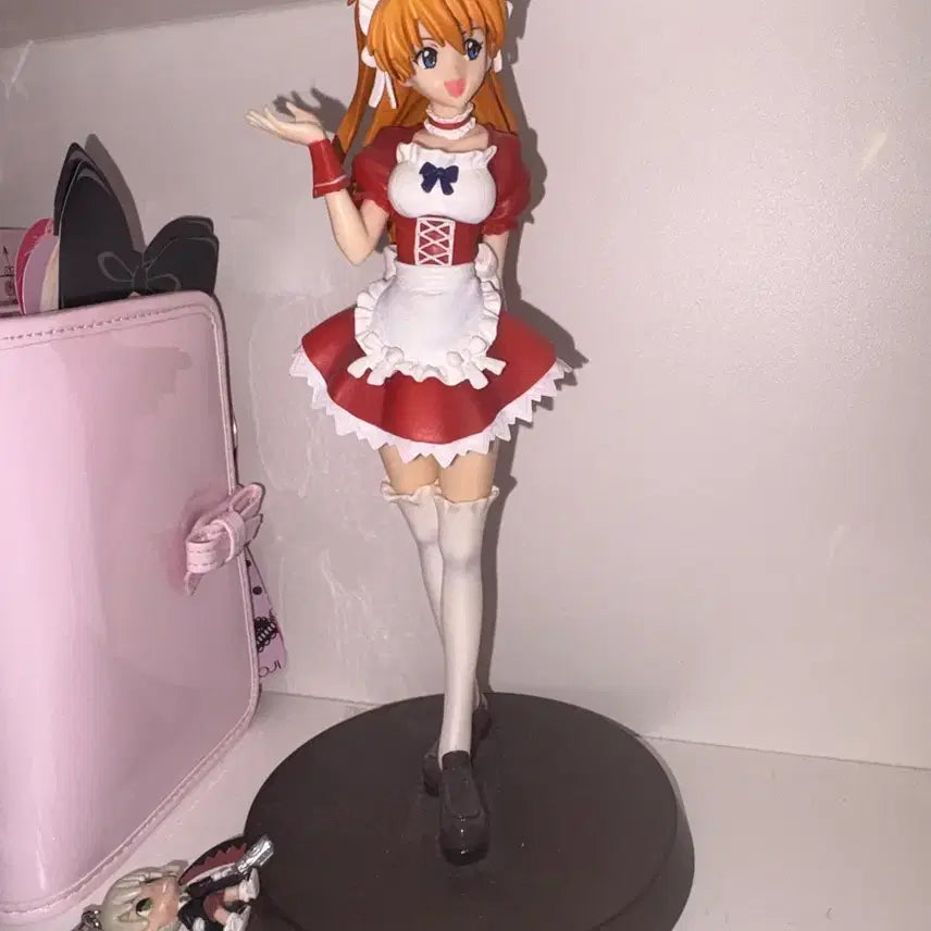 [BUNJANG] Evangelion Asuka Maid Figure / 아스카 메이드 피규어 에반게리온 아스카