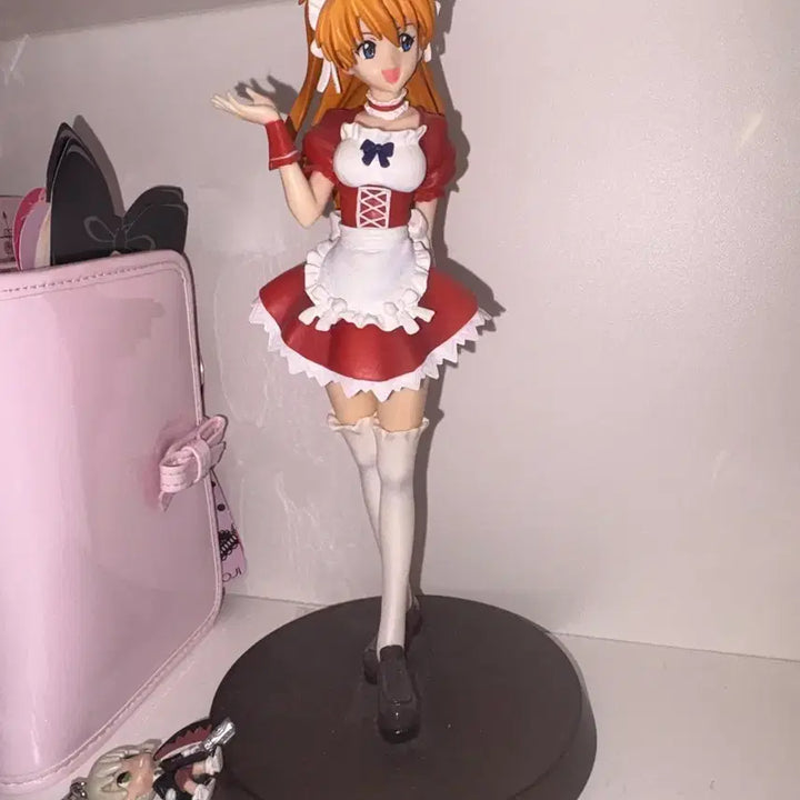 [BUNJANG] Evangelion Asuka Maid Figure / 아스카 메이드 피규어 에반게리온 아스카