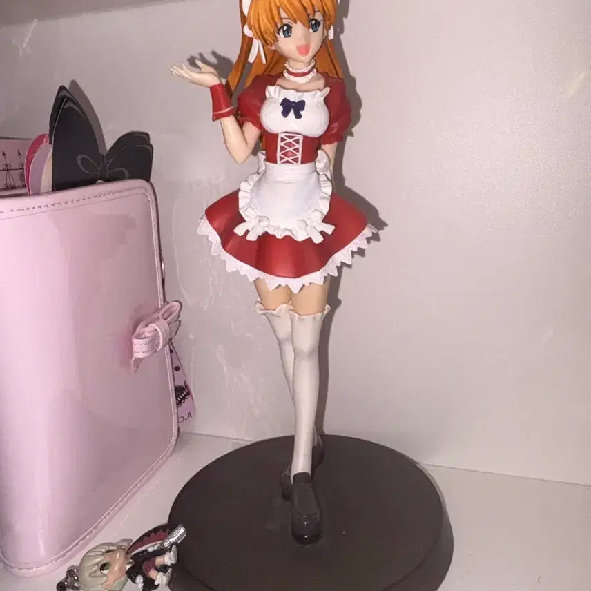 [BUNJANG] Evangelion Asuka Maid Figure / 아스카 메이드 피규어 에반게리온 아스카