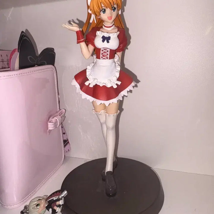 [BUNJANG] Evangelion Asuka Maid Figure / 아스카 메이드 피규어 에반게리온 아스카