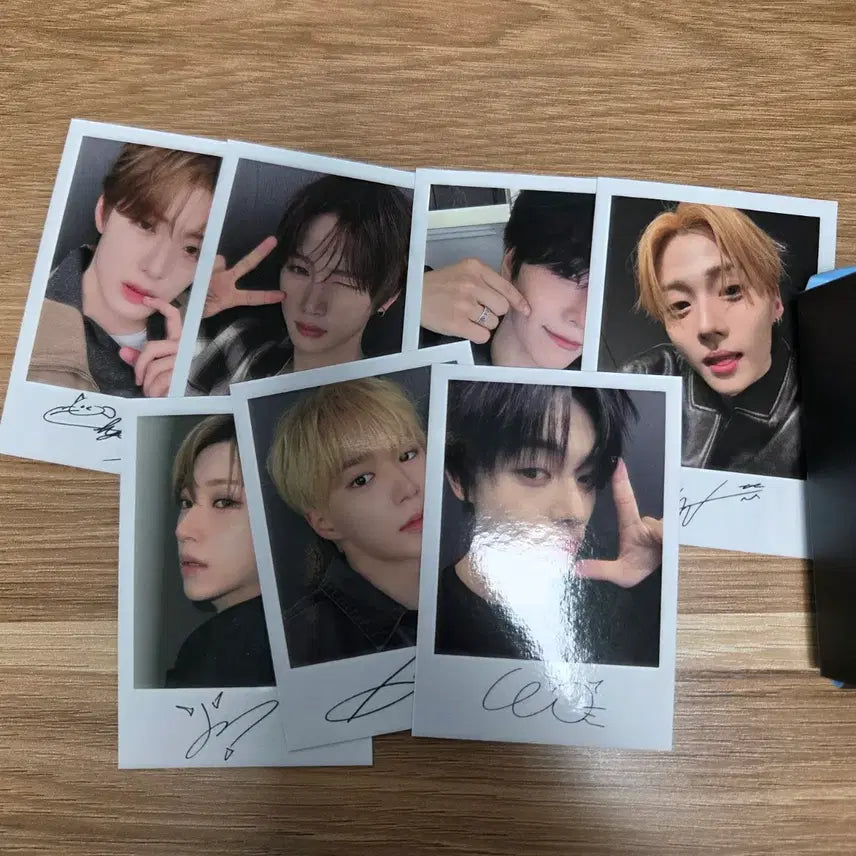 [BUNJANG] Bring Green RD1 Photocard Set (Sealed) / 브링그린 알디원 알파드라이브원 포카 세트