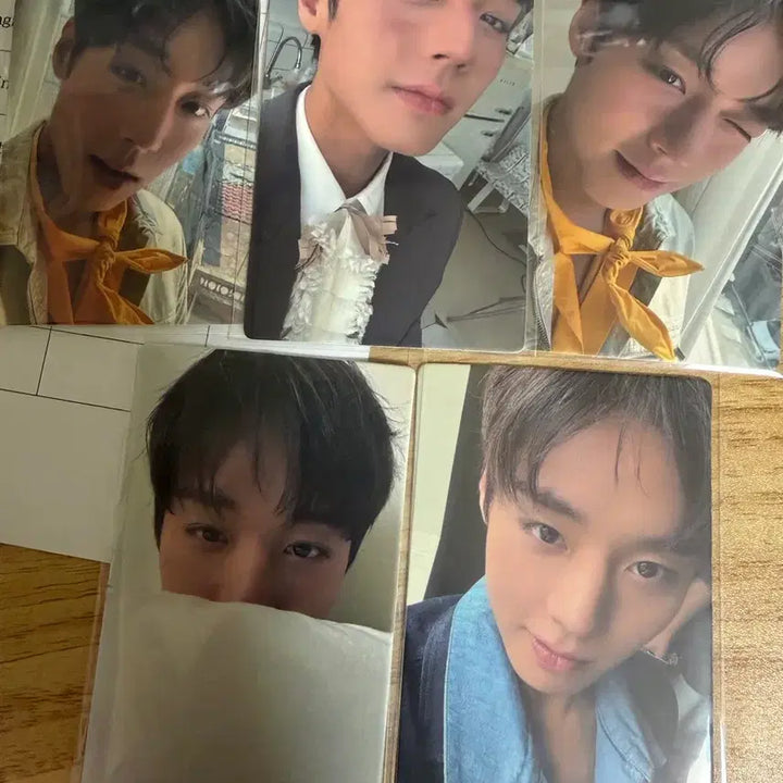 [BUNJANG] Park Ji Hoon Citer China Magazine Photocard / 박지훈 시터 씨터 중국잡지 citer 포토카드 양도