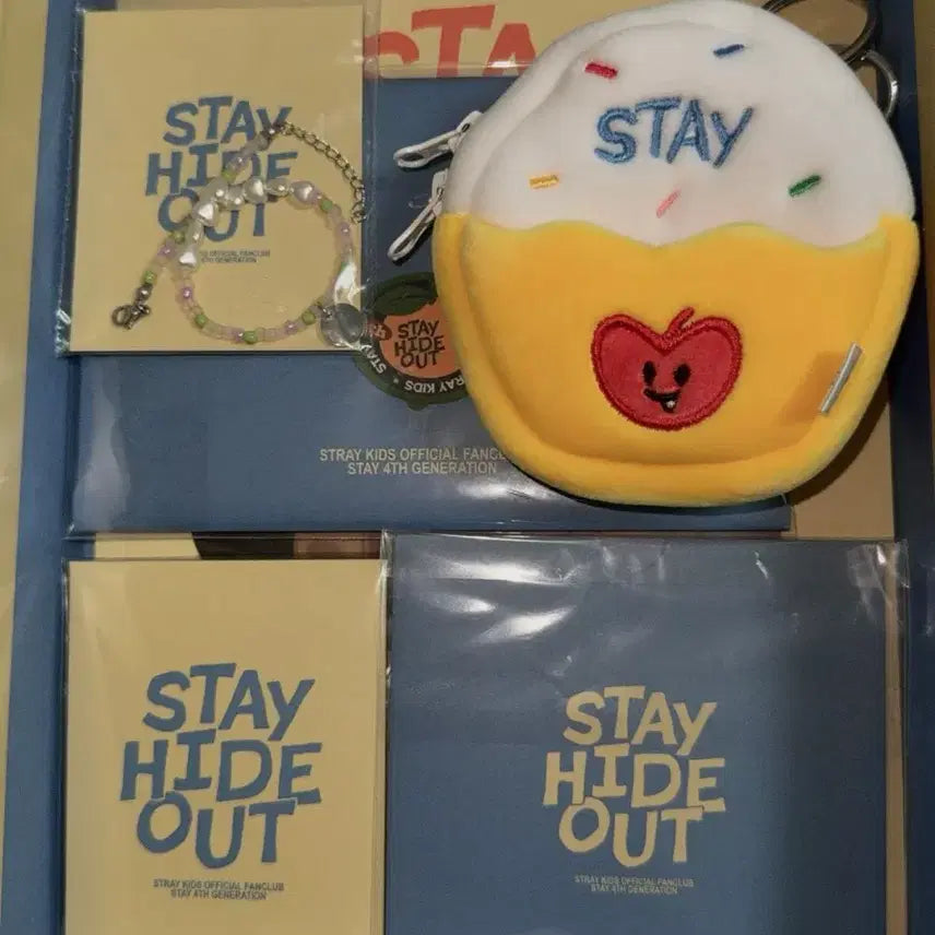 [BUNJANG] Stray Kids Stay 4th Generation Kit / 스키즈 스테이 4기 키트