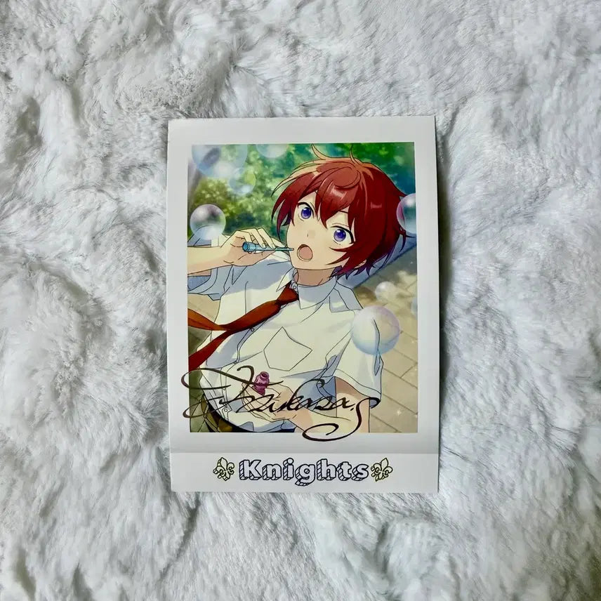 [BUNJANG] Ensemble Stars! Ensemble Stars! Pashacolle Vol. 5 Rare Suou Tsukasa Knights Offshot / 앙스타 파샤코레 5오프 레어 스오우 츠카사 나이츠 vol.5탄 오프샷