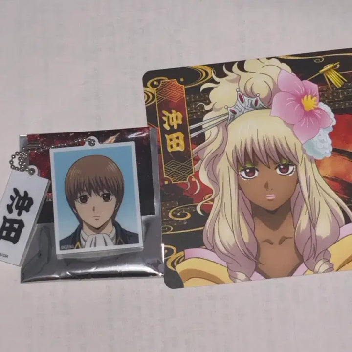 [BUNJANG] Gintama Yoshirawa Pop-Up Sakata Gintoki Acrylic Standee &amp; Coaster Bundle / 은혼 요시와라 팝업 소고 증사키링,특전 코스터 일괄