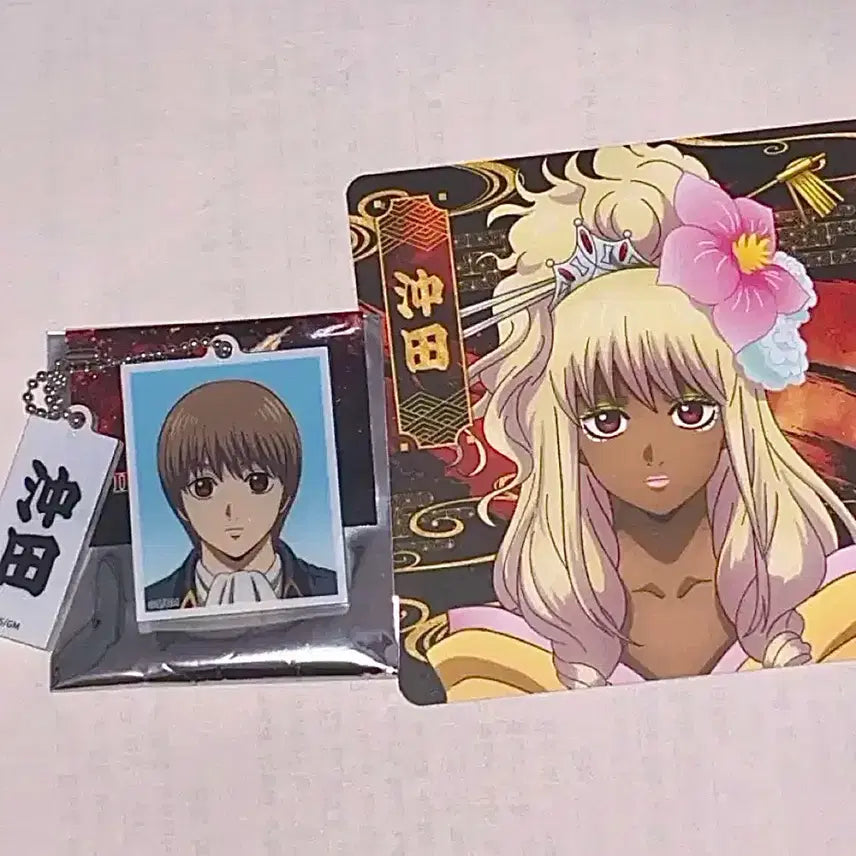 [BUNJANG] Gintama Yoshirawa Pop-Up Sakata Gintoki Acrylic Standee &amp; Coaster Bundle / 은혼 요시와라 팝업 소고 증사키링,특전 코스터 일괄