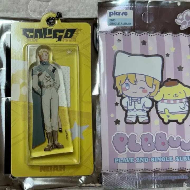 [BUNJANG] PlaYve Kaligo Part 2 Bon Voyage Miniature Keyring Noah, Pplu Photocard Album / 플레이브 칼리고 파트2 본세비지 미니어처 미니어쳐 키링 노아 플뿌 미개봉 포카 앨범