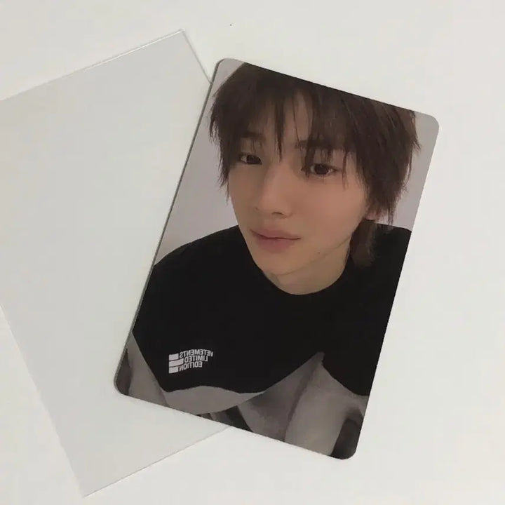 [BUNJANG] Kortis Joohoon Greengreen Photocard / 코르티스 주훈 그린그린 스크래치 포카 포토카드