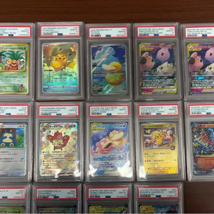 [BUNJANG] Pokemon Japanese PSA 10 Graded Cards / 포켓몬일판 psa10 판매합니다