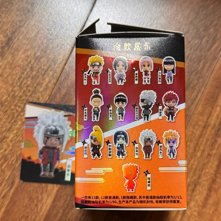 [BUNJANG] Naruto Jiraiya Figure (Sealed) / (미개봉)나루토 피규어 지라이야 피규어