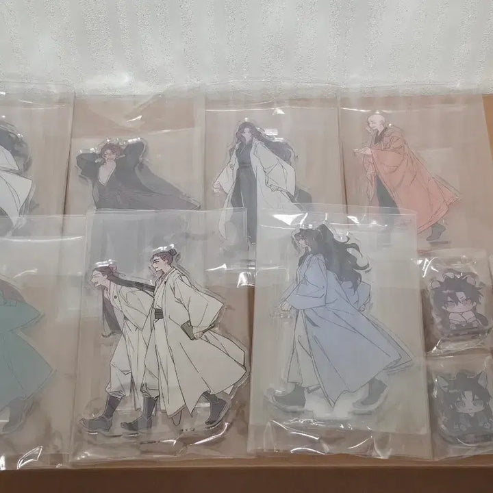 [BUNJANG] Hwasan Gwihwan Ganghohaeng Corotto Acrylic Stand / 화산귀환 화귀 강호행 전종 낛님 코롯토 일괄 원가이하