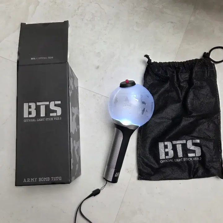 [BUNJANG] BTS Official Lightstick Army Bomb Ver. 2 / 방탄 BTS 공식 응원봉 아미밤 Ver.2