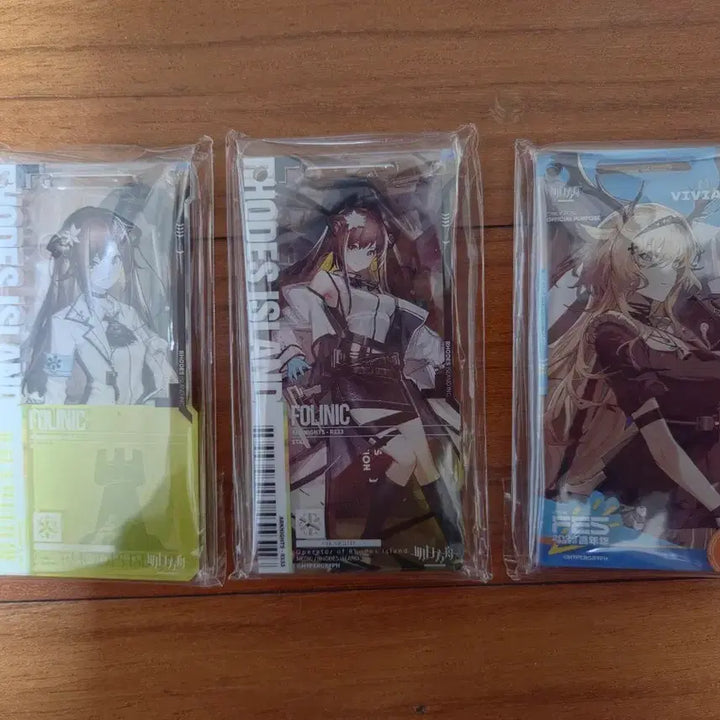 [BUNJANG] Arknights Viviana Pass Acrylic Set / 명일방주 통행증 폴리닉 세트, 페스 비비아나