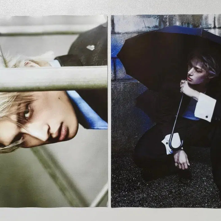 [BUNJANG] ATEEZ Mingi Singles Magazine Photoshoot Split Set / 에이티즈 민기 싱글즈 잡지 화보 분철 10p