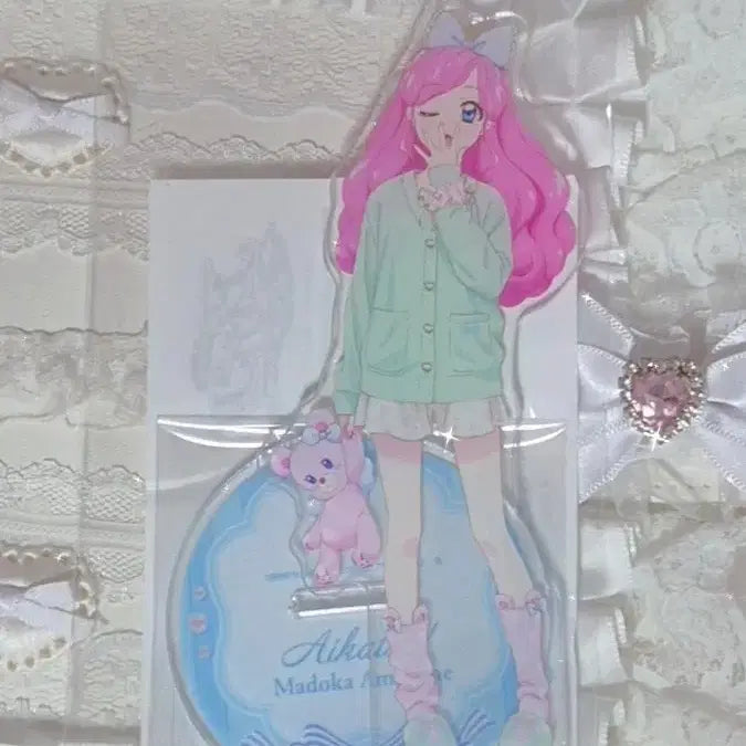[BUNJANG] Aikatsu! Madoka Room Collection Acrylic Standee Momoi Angel Sugar Japanese Edition / 아이카츠 마도카 룸컬렉션 아크릴 아이엠스타 모모 프레 프리미엄 엔젤리슈가 일판 한판 카드