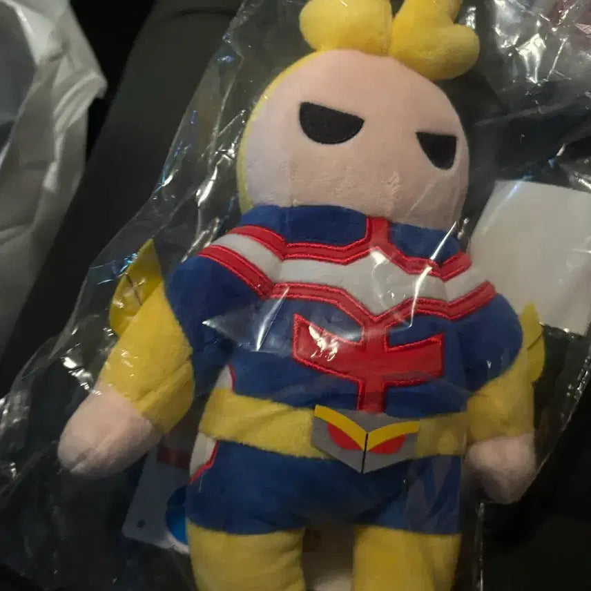 [BUNJANG] My Hero Academia All Might Plush Toy (Sealed) / 미개봉)나의히어로아카데미아 제일복권 올마이트 인형