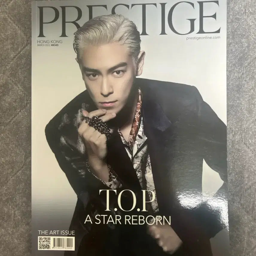 [BUNJANG] T.O.P (BigBang) Prestige Magazine Vol. 3, 2022 / 탑 최승현 프레스티지 잡지 판매합니다