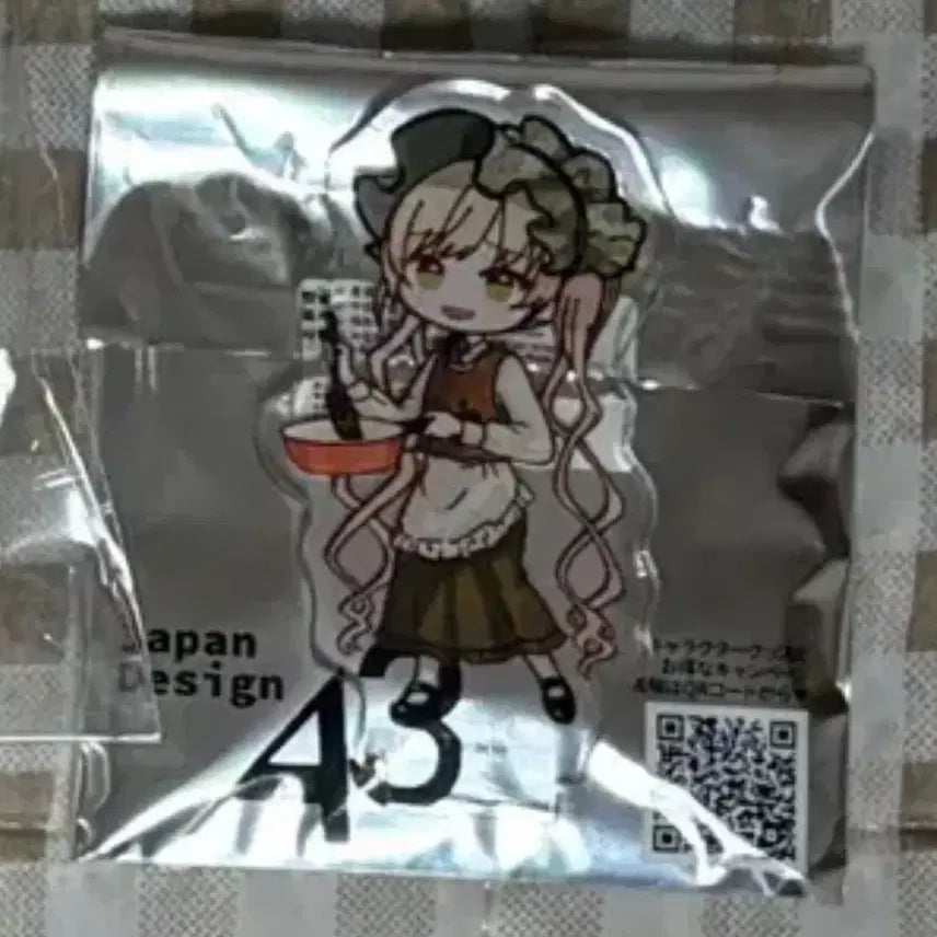 [BUNJANG] Manosaba Tono Hanna Mini Acrylic Stand / 마노사바 토노 한나 미니 아크릴 스탠드 마법소녀의 마녀재판