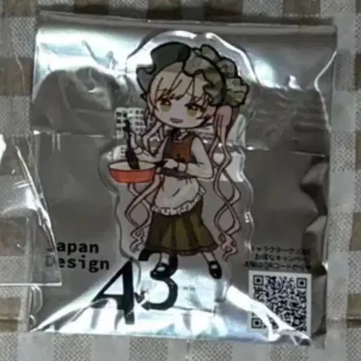 [BUNJANG] Manosaba Tono Hanna Mini Acrylic Stand / 마노사바 토노 한나 미니 아크릴 스탠드 마법소녀의 마녀재판