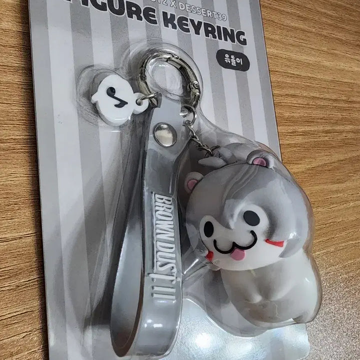 [BUNJANG] Brown Dust 2 x Dessert 39 YooDori Keyring / 브라운더스트2 디저트39 윾돌이 키링