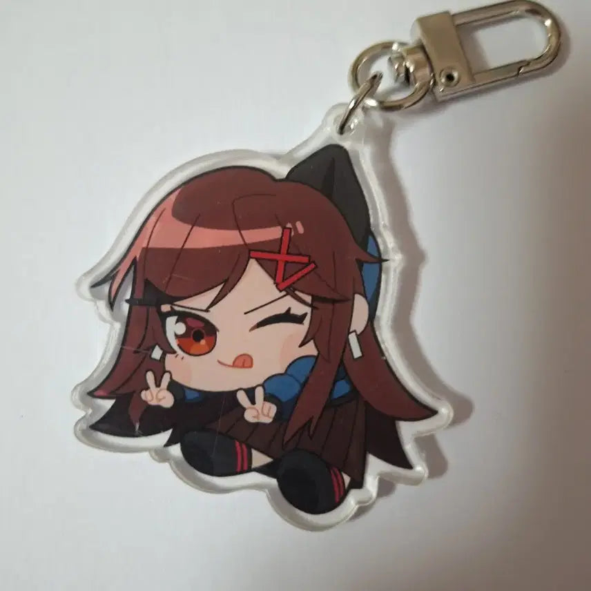 [BUNJANG] Zombie High School Jeong Yeseul Official Acrylic Charm / 좀비고등학교 정예슬 공식 아크릴챰