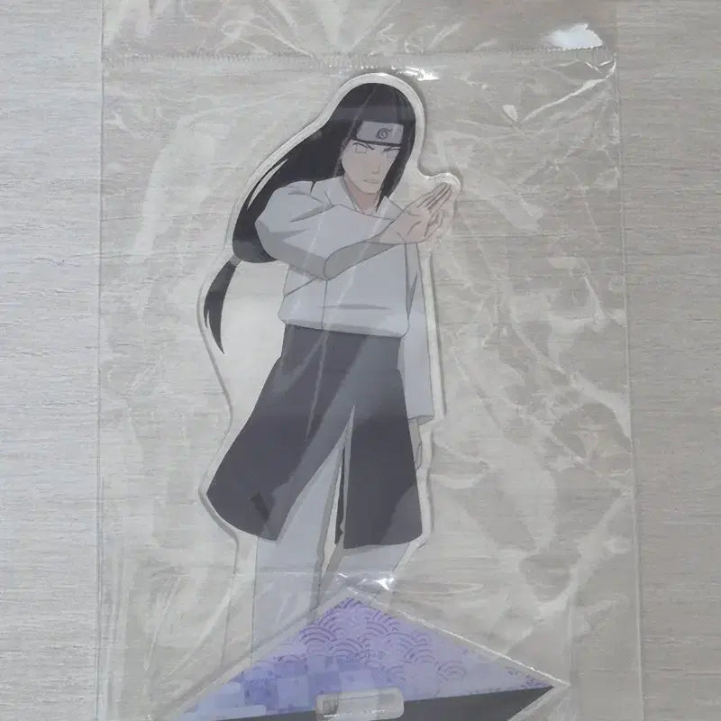 [BUNJANG] Naruto Shippuden Neji Hyuga Acrylic Stand (Sealed) / 나루토 질풍전 휴우가 네지 아크릴 (미개봉)
