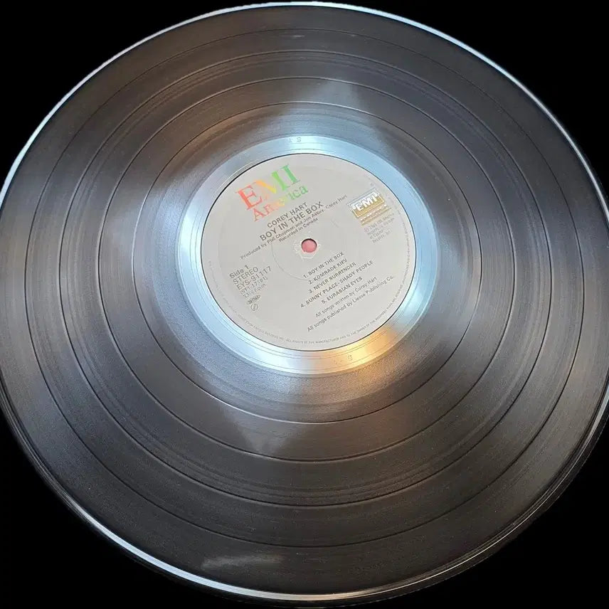 [BUNJANG] Corey Hart LP Japanese Pressing / corey hart LP 일본반