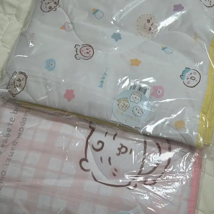[BUNJANG] Chiikawa Baby Cooling Blanket / 치이카와 베이비 냉감이불 냉각담요 냉감매트 새상품