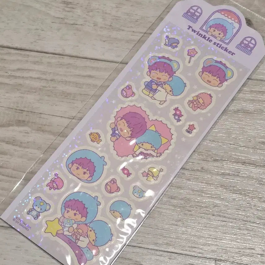 [BUNJANG] NCT Jisung Sanrio Sticker / nct 산리오 스티커(지성)