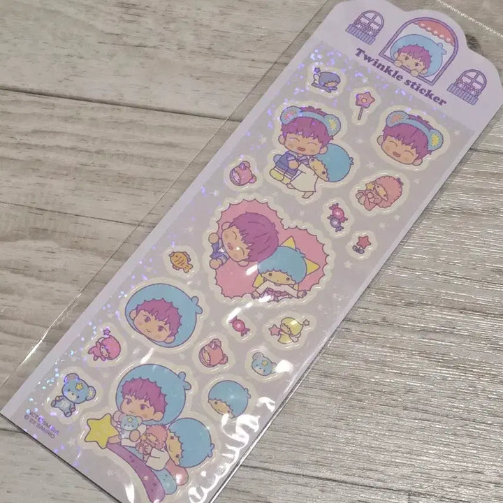 [BUNJANG] NCT Jisung Sanrio Sticker / nct 산리오 스티커(지성)