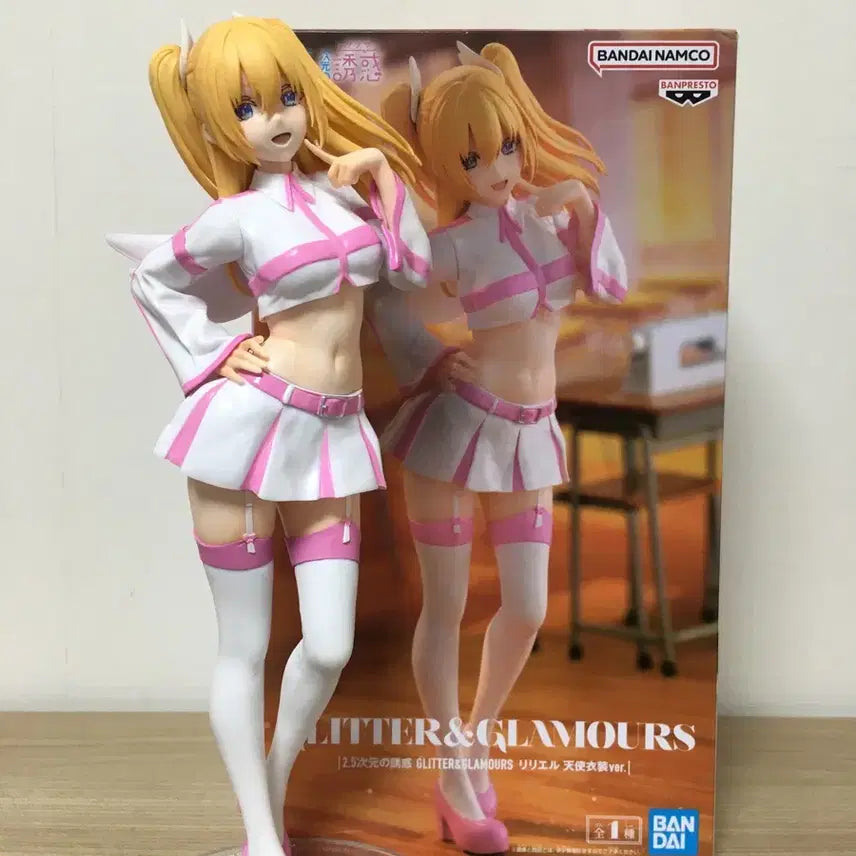 [BUNJANG] 2.5D Liliel Figure / 2.5차원의 유혹 리리엘 피규어