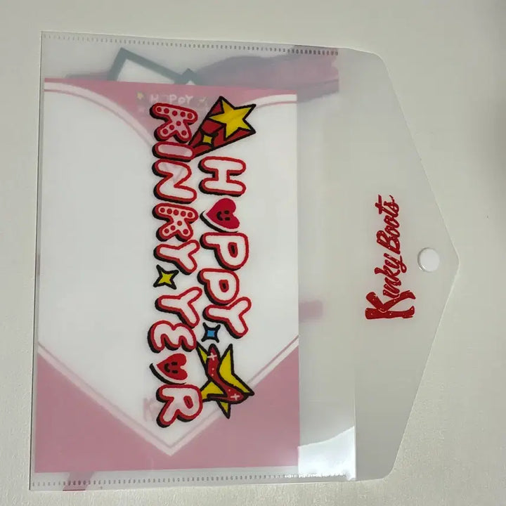 [BUNJANG] Kinky Boots 10th Anniversary Pop-up Cafe Mini File Set / 킹키부츠 24 팝업 생카 10주년 파일