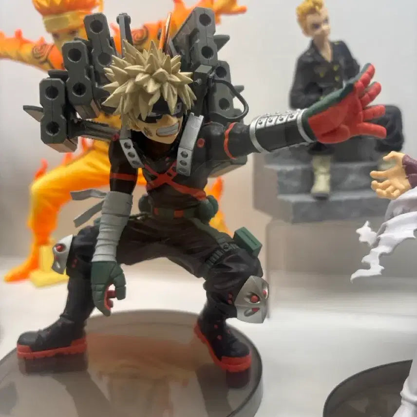 [BUNJANG] Banpresto Katsuki Bakugo Figure / 나의히어로아카데미아 바쿠고 카츠키 피규어